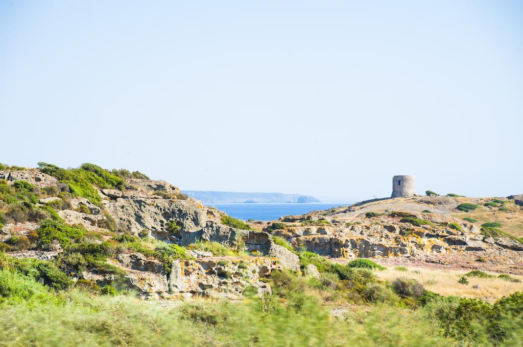 Residenza Solemar Villa Bosa Eksteriør billede